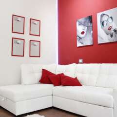 Апартаменты Art Apartment Pitti комната для гостей фото 3