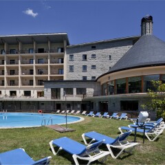 Отель Parador de Vielha Испания, Вьельа Э Михаран - отзывы, цены и фото номеров - забронировать отель Parador de Vielha онлайн бассейн фото 3