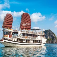 Отель Swan Cruises Halong пляж фото 2