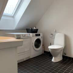 Отель Best Stay Copenhagen-Roskildevej Фредериксберг ванная