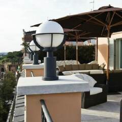 Отель Grand Hotel Via Veneto Италия, Рим - 4 отзыва об отеле, цены и фото номеров - забронировать отель Grand Hotel Via Veneto онлайн балкон