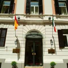 Hotel Delle Vittorie вид на фасад фото 3