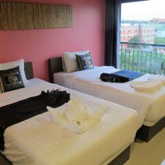 Отель Suvarnabhumi Oriental Resort Бангкок комната для гостей фото 2