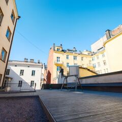 Апартаменты Forenom Serviced Apartments Helsinki Albertinkatu с домашними животными