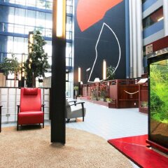Отель Airport Hotel Bonus Inn Финляндия, Вантаа - 13 отзывов об отеле, цены и фото номеров - забронировать отель Airport Hotel Bonus Inn онлайн интерьер отеля фото 2