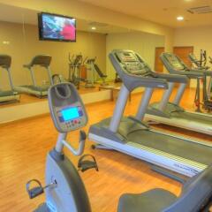 Отель Ramla Bay Resort фитнесс-зал фото 3
