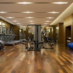 Отель Courtyard By Marriott Seoul Times Square фитнесс-зал фото 3
