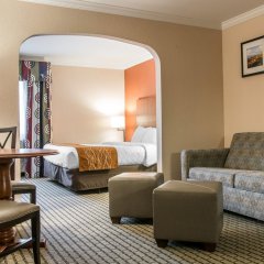 Отель Quality Inn & Suites США, Маскегон - отзывы, цены и фото номеров - забронировать отель Quality Inn & Suites онлайн комната для гостей фото 3