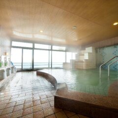 Отель Hanabishi Hotel Япония, Хита - отзывы, цены и фото номеров - забронировать отель Hanabishi Hotel онлайн бассейн фото 2