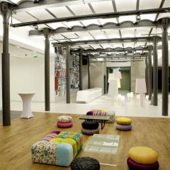 Отель Vienna House Andel's Lodz Лодзь спортивное сооружение