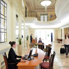 Отель Novotel Budapest Centrum Будапешт спа