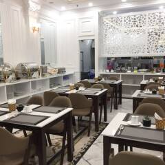 Отель Hanoi Legacy Hotel - Hoan Kiem Вьетнам, Ханой - отзывы, цены и фото номеров - забронировать отель Hanoi Legacy Hotel - Hoan Kiem онлайн питание фото 2