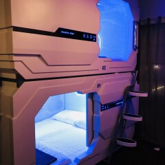 Отель Atlantis Pods at Chinatown Сингапур