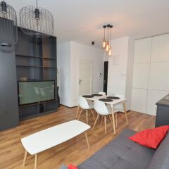 Отель Warsaw Night Apartments Польша, Варшава - отзывы, цены и фото номеров - забронировать отель Warsaw Night Apartments онлайн комната для гостей фото 5