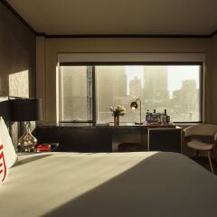 Отель Cachet Boutique New York комната для гостей фото 3