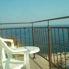 Отель Guest House Ianis Paradise Несебр балкон