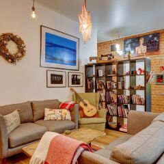 Good Mood Hostel комната для гостей