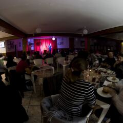 Отель Pensión Ametzagaña гостиничный бар