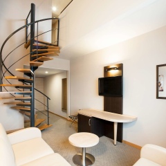 Отель Novotel Brussels Midi Station Брюссель комната для гостей фото 5