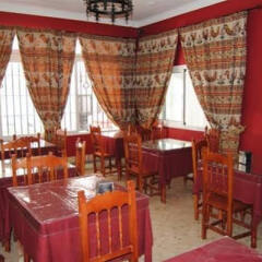 Отель Hostal Malia питание