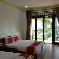 Отель Mai Binh Phuong Bungalow комната для гостей фото 3