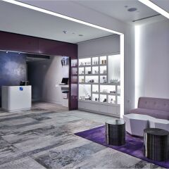 Отель YOTEL Singapore Orchard Road Сингапур интерьер отеля