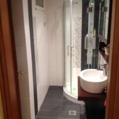 Апартаменты Cosy Studio South Athens' Suburbs, Voula ванная