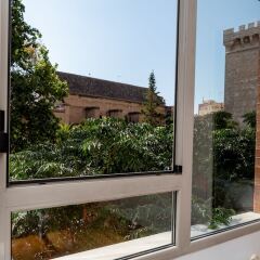 Отель Quart Towers Flat Испания, Валенсия - отзывы, цены и фото номеров - забронировать отель Quart Towers Flat онлайн балкон