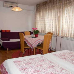 Отель Apartman Srce Zagreba комната для гостей