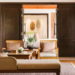 Отель Trisara Villas & Residences Phuket интерьер отеля