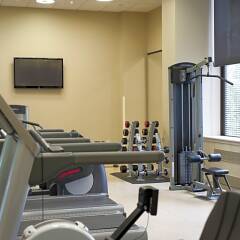 Отель Holiday Inn London Kensington Forum фитнесс-зал фото 3