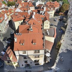 Hotel U Tri Pstrosu Прага фото 8