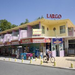 Hotel Largo Солнечный берег вид на фасад