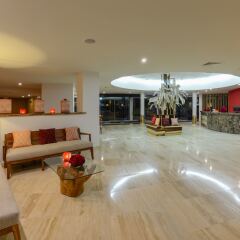 Privilege Aluxes Isla Mujeres Hotel интерьер отеля