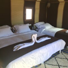 Отель Le Mirage Erg Chebbi Luxury Desert Camp Марокко, Мерзуга - отзывы, цены и фото номеров - забронировать отель Le Mirage Erg Chebbi Luxury Desert Camp онлайн комната для гостей фото 2