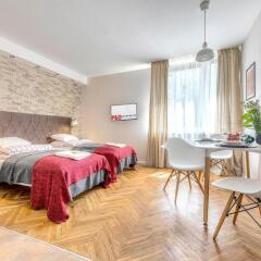 Апартаменты P And O Apartments Lipowa Варшава комната для гостей фото 3