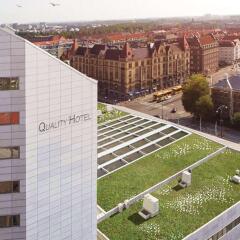 Отель Quality Hotel Konserthuset Швеция, Мальме - отзывы, цены и фото номеров - забронировать отель Quality Hotel Konserthuset онлайн