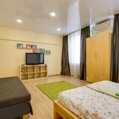 Апартаменты FortEstate Apartment Smolenskie комната для гостей