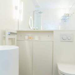Апартаменты Montparnasse Studio Deluxe ванная