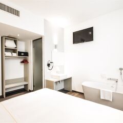 Отель Espresso Hotel Linate Италия, Сеграте - отзывы, цены и фото номеров - забронировать отель Espresso Hotel Linate онлайн комната для гостей фото 3