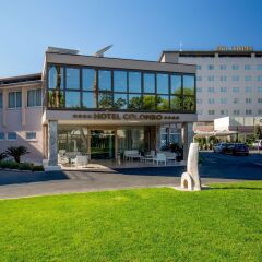 Отель Cristoforo Colombo Hotel Италия, Рим - отзывы, цены и фото номеров - забронировать отель Cristoforo Colombo Hotel онлайн фото 3