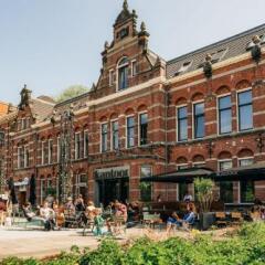 Отель Conscious Hotel Westerpark Нидерланды, Амстердам - отзывы, цены и фото номеров - забронировать отель Conscious Hotel Westerpark онлайн городской автобус