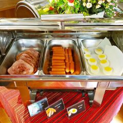 Dinso Mon Hotel Бангкок питание
