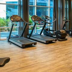 Отель ibis Al Barsha фитнесс-зал фото 2