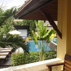 Отель Seashell Resort Koh Tao Таиланд, Остров Тау - 1 отзыв об отеле, цены и фото номеров - забронировать отель Seashell Resort Koh Tao онлайн балкон