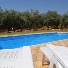 Отель Villa With 2 Bedrooms in Floridia, With Private Pool, Enclosed Garden and Wifi - 12 km From the Beach Флорида бассейн фото 3