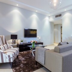 Отель Nasma Luxury Stays - Frond D Palm Jumeirah комната для гостей фото 3