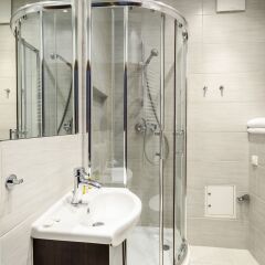 Апартаменты Triton Park Apartments Варшава ванная фото 2