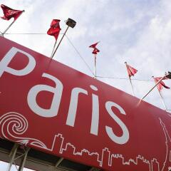 Отель ibis Paris Vaugirard Porte de Versaille спортивное сооружение