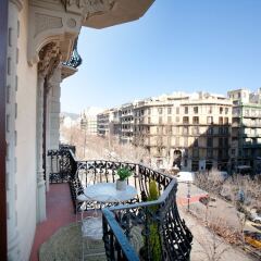 Отель BCN Rambla Catalunya Apartments Испания, Барселона - отзывы, цены и фото номеров - забронировать отель BCN Rambla Catalunya Apartments онлайн балкон